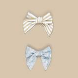 Hux - Hair Bow 2 Pack - Stripe/Daisy