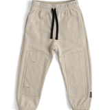 Nununu - Patch Sweatpants - Natural
