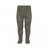 Condor - Basic Rib Tights - Mink