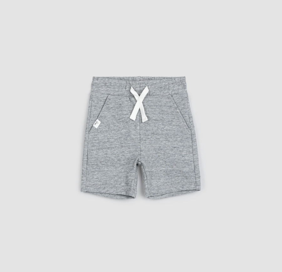 Miles Baby - Basic Shorts - Grey