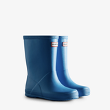 Hunter - Kids First Classic Rain Boots - Poolhouse Blue
