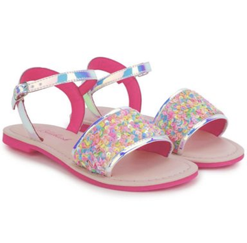 Billie Blush - Sequin Sandals - Multicoloured