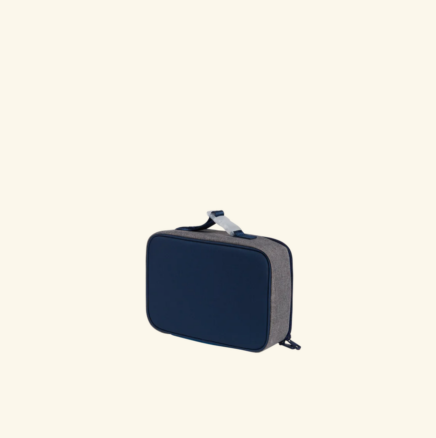 State Bags - Rodgers Lunchbox - Navy/Heather
