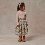 Rylee & Cru - Longsleeve Rib Tee - Rose