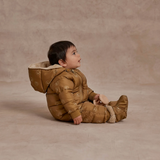 Rylee & Cru - Snowsuit - Chartreuse Smiley