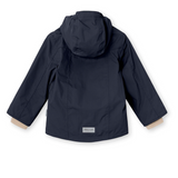 MINI A TURE Copenhagen - Vestayan Fleece Lined Spring Jacket - Ombre Blue