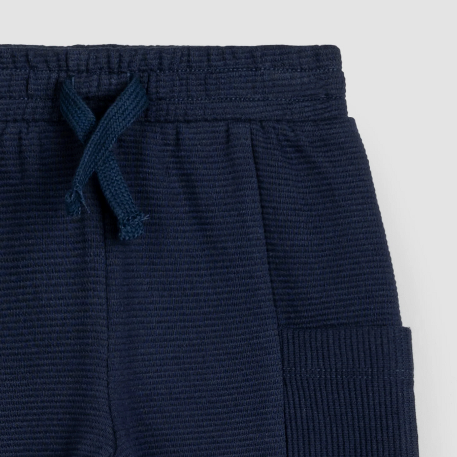 Miles the Label - Ottoman Shorts - Navy