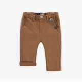 Souris Mini - Stretch Twill Pant - Brown