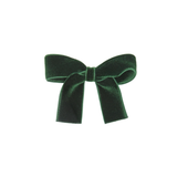 Olilia - Medium Velvet Bow - Forest