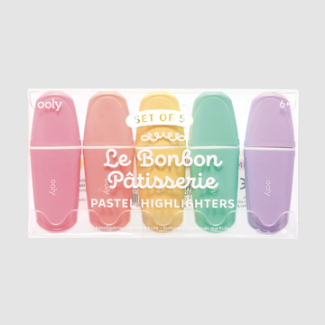 Ooly - Le Bonbon Patisserie Pastel Highlighters - Set of 5