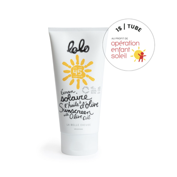 Lolo - Sunscreen with Olive Oil - SPF 45 - 150g