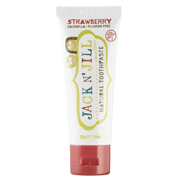 Jack N Jill - Natural Toothpaste - Strawberry
