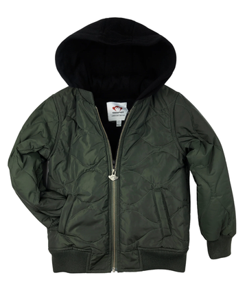 Appaman - BX Bomber - Green Olive
