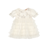 Tutu du Monde - Bebe Dreamscape Tulle Dress - Milk