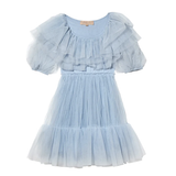 Tutu du Monde - Avant-Garde Tulle Dress - Dusk Blue