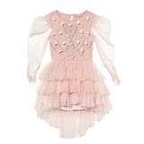 Tutu du Monde - Golden Tutu Dress - Hazel Pink