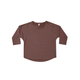 Quincy Mae - Organic Brushed Jersey - Dark Plum