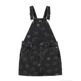 Molo - Chakala Dress - Happiness Black