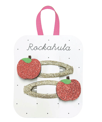 Rockahula - Rosy Red Apple Clips