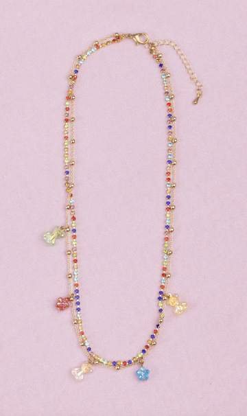 Great Pretenders - Boutique Chic Gummy Glam Necklace