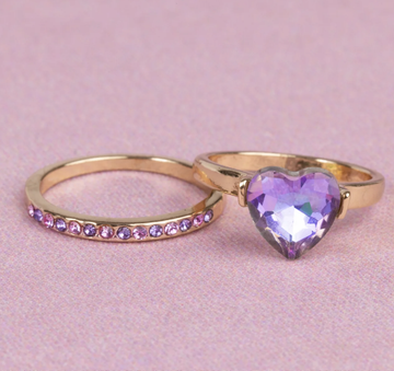 Great Pretenders - Boutique Chic Purple Ring