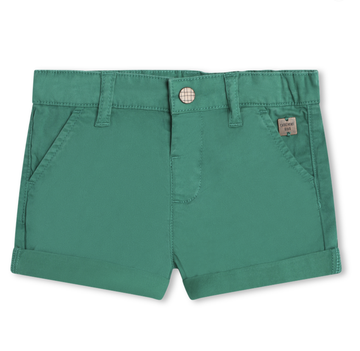 Carrement Beau - Twill Shorts - Green