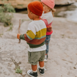 Souris Mini - Canvas Shorts - Khaki