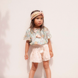 Louise Misha - Alambra Organic Cotton Shorts - Blush