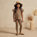 Rylee & Cru - Flutter Tee - Cheetah