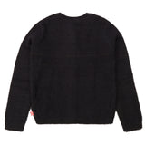 Billieblush - Fuzzy Dark Grey Cardigan