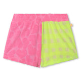 Billie Blush - Terry Shorts Allover Hearts - Multicolor