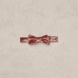 Noralee - Velvet Bow Tie - Berry
