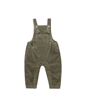 Quincy Mae - Baby Overalls - Forest