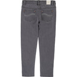 Carrement Beau - Grey Skinny Jeans with Buttons