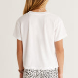 Z Supply - Stay Wild Tee - White