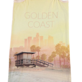 Molo - Cortney Tank-Top Dress - Golden Coast