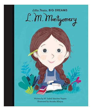 Hachette Book Group - Little People Big Dreams - L.M. Montgomery