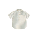 Rylee & Cru - Mason Shirt - Ocean