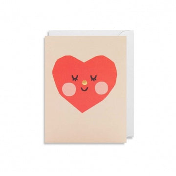 Lagom Design - Heart - Mini Card