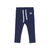 HuxBaby - Navy Ribbed Legging