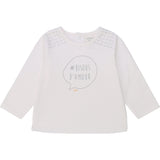Carrement Beau - Logo Long sleeve - white