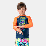 Appaman - Long Sleeve Rash Guard - Gametime