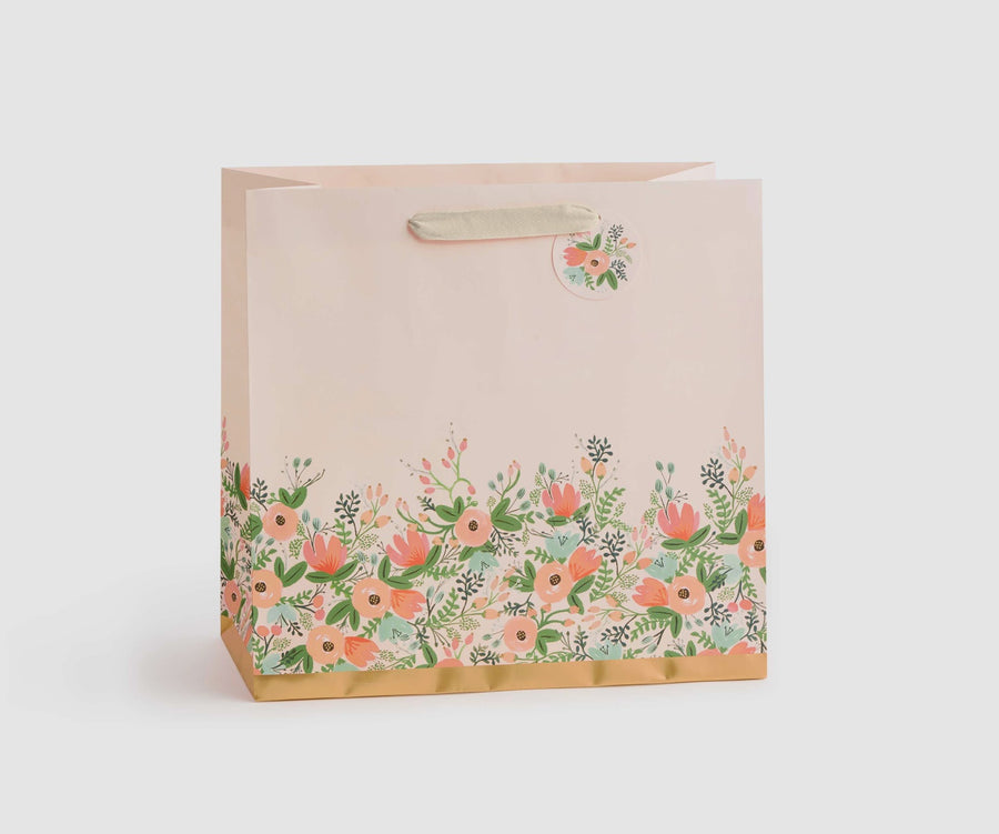 Rifle Paper Co. - Wildflower Gift Bag - Large