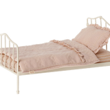 Maileg - Miniature Bed, Mini - Purple