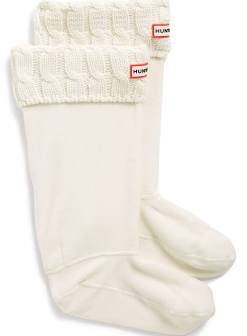 Hunter-Kids Boot Sock (Cream)