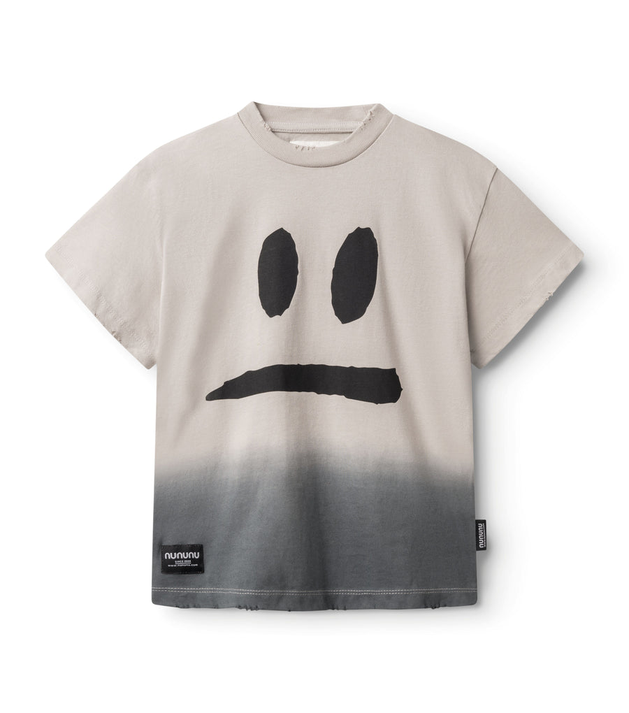 Nununu - Smirk T-shirt - Smokey Grey Gradient