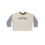 Rylee & Cru - Camden Long Sleeve Tee - Natural Champ