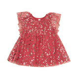 Hux - Festive Unicorn Wing Dress - Cherry