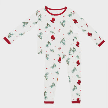 Kyte Baby - Long Sleeve Pajama Set - Winterberry