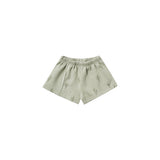 Rylee & Cru- Fleece Sweat Short- Agave